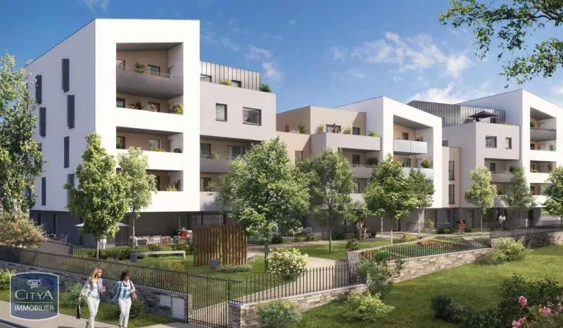 Photo 1 Appartement 2 pièces 42.45m²