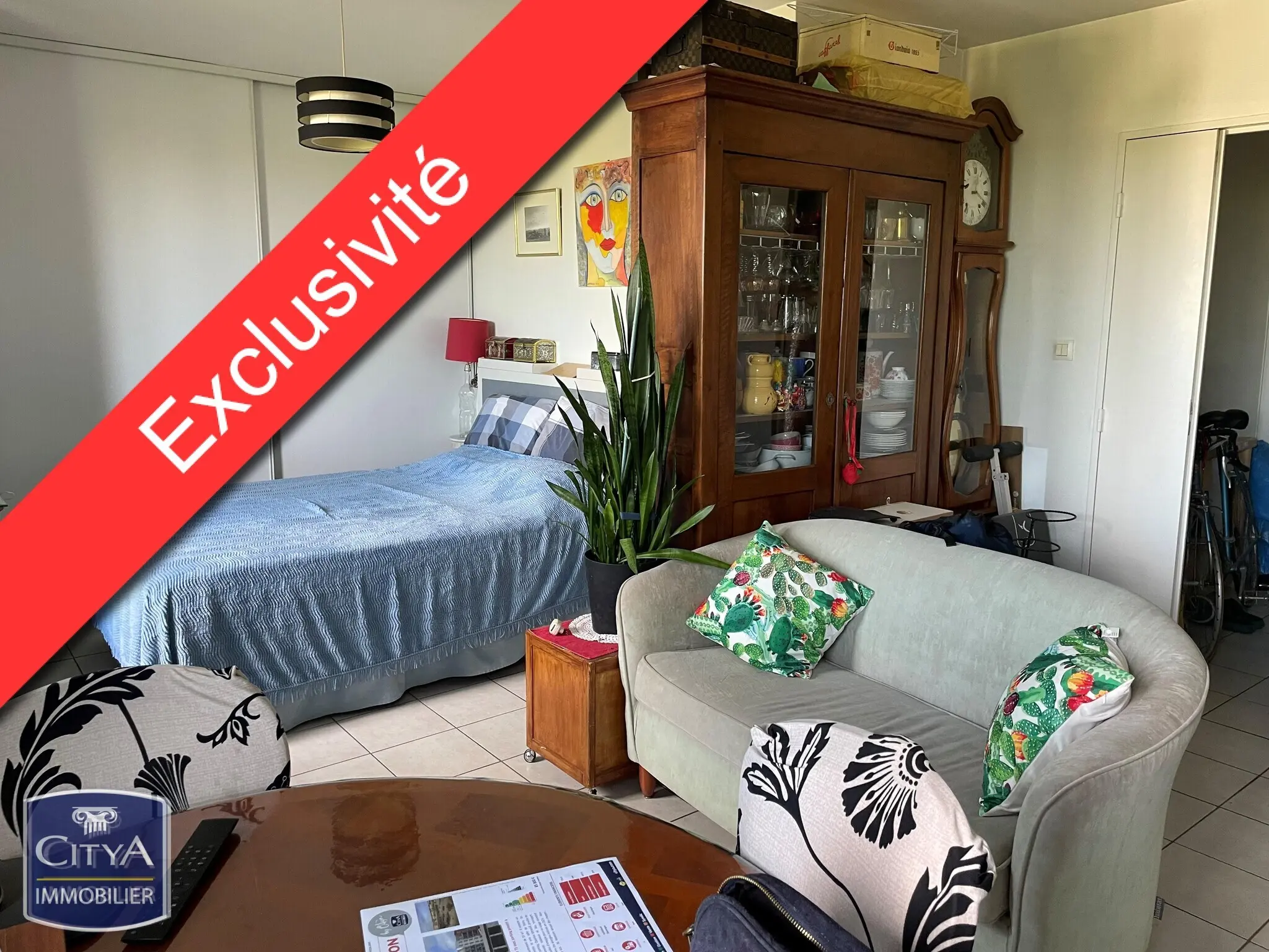 Photo 2 Appartement 1 pièce 34.04m²