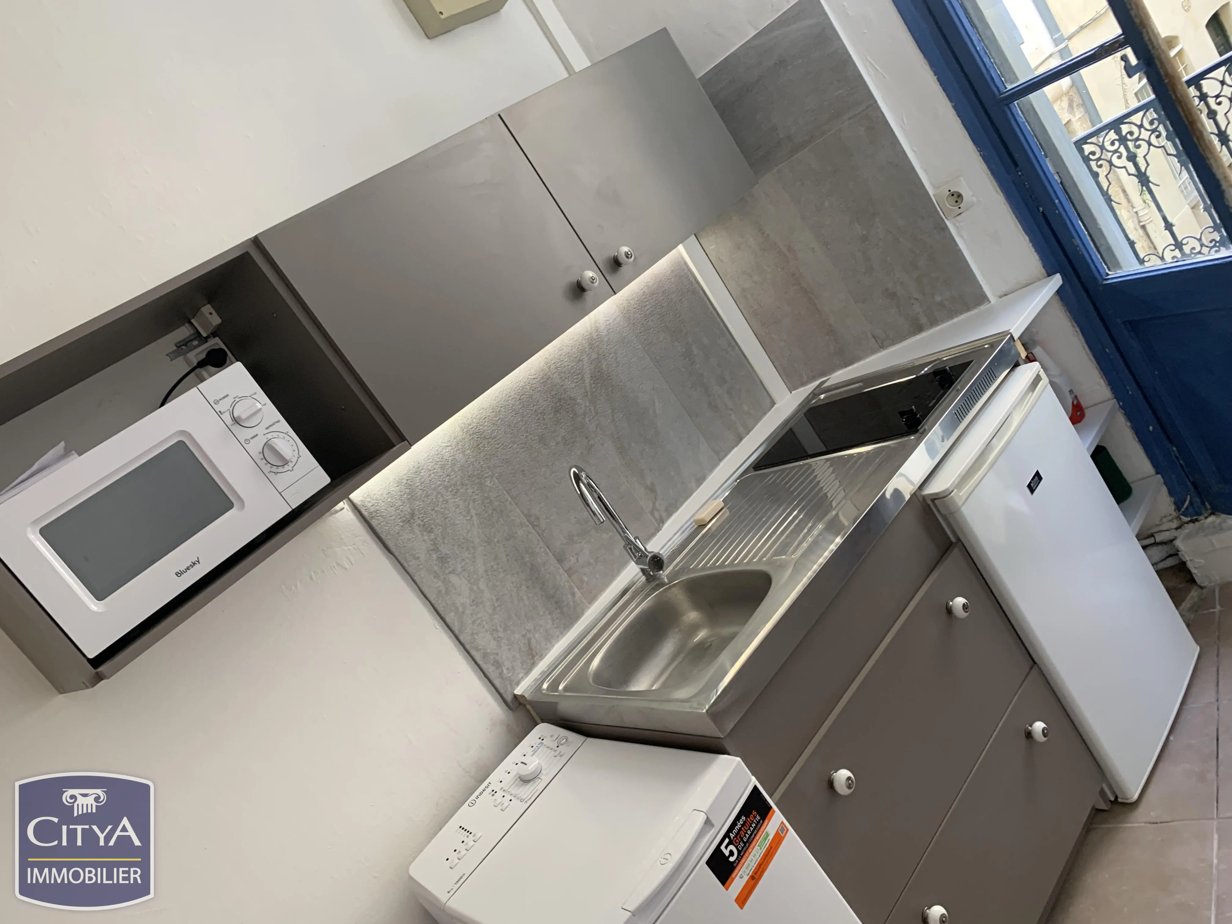 Photo 3 Appartement 1 pièce 19.33m²