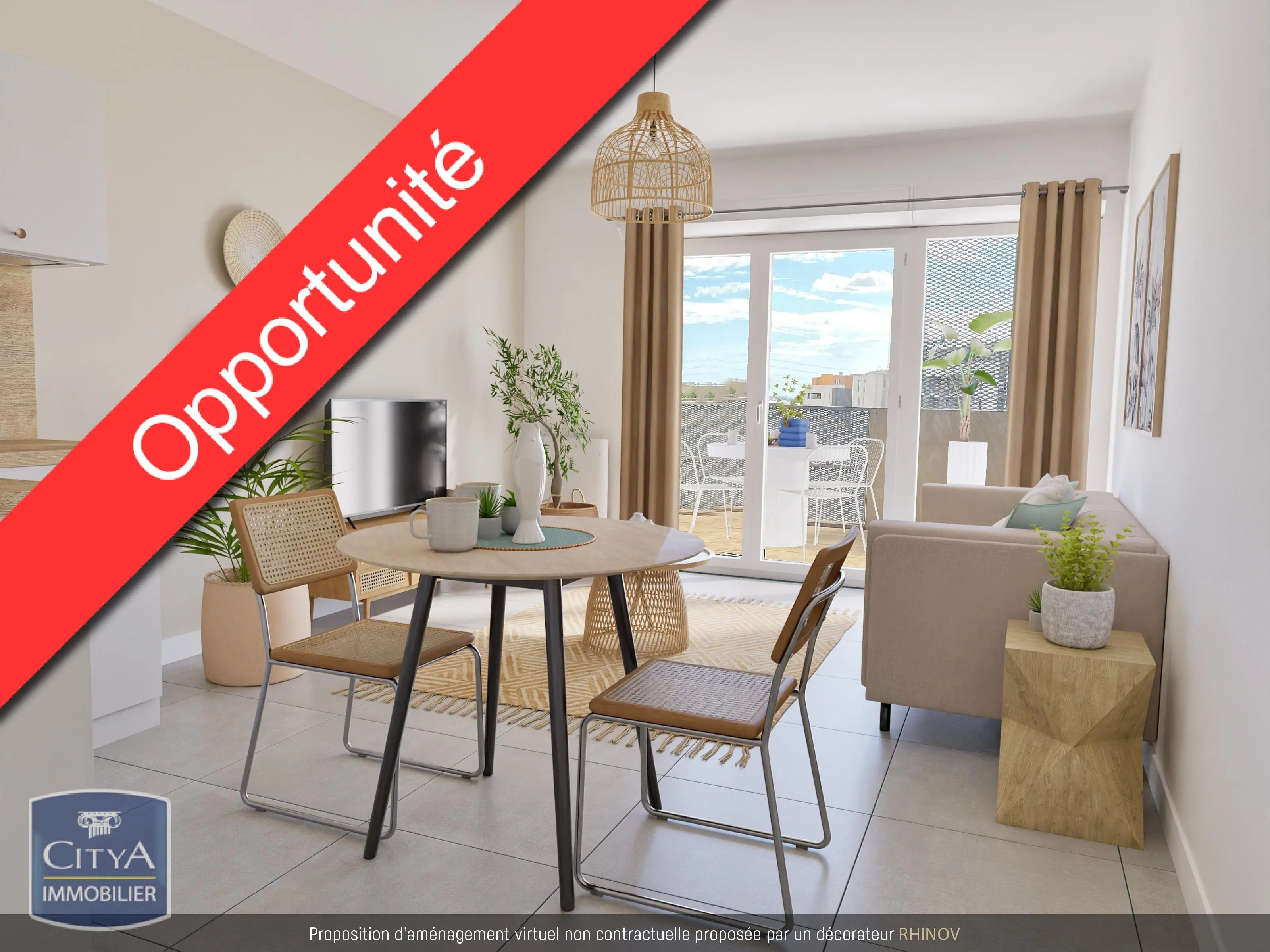 Photo 1 Appartement 2 pièces 42.4m²