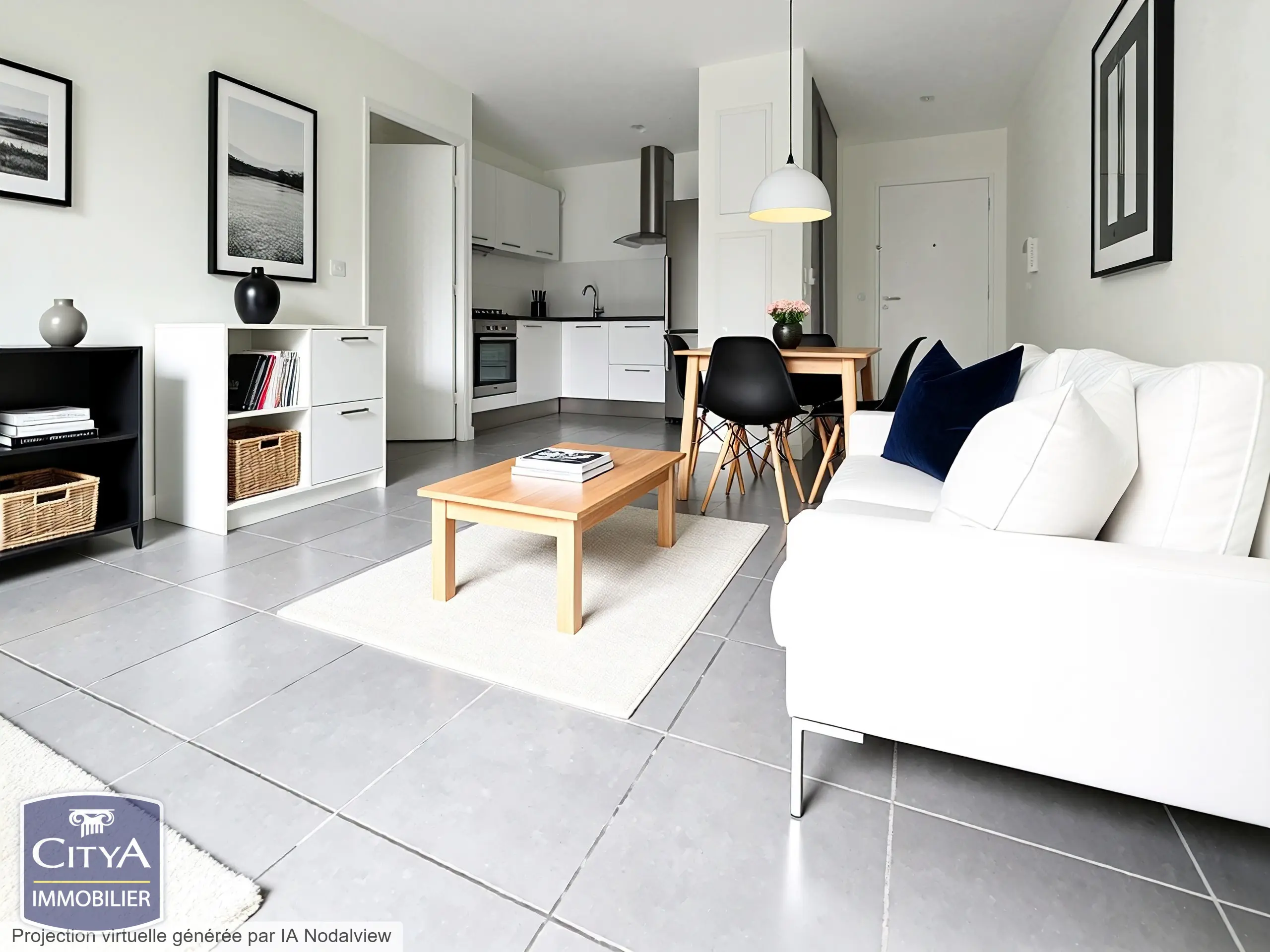 Photo 2 Appartement 2 pièces 44m²