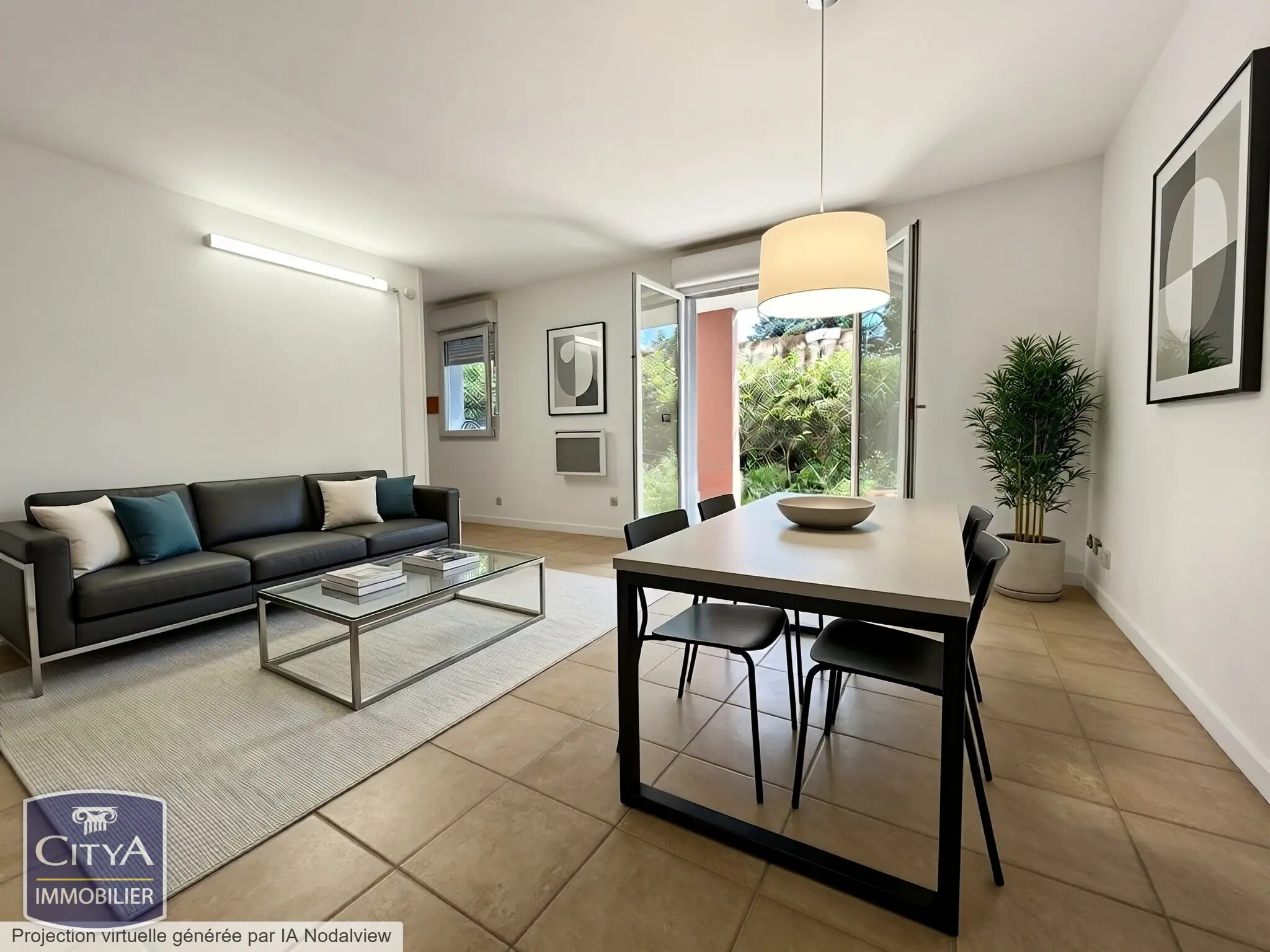 Photo 2 Appartement 2 pièces 47.85m²