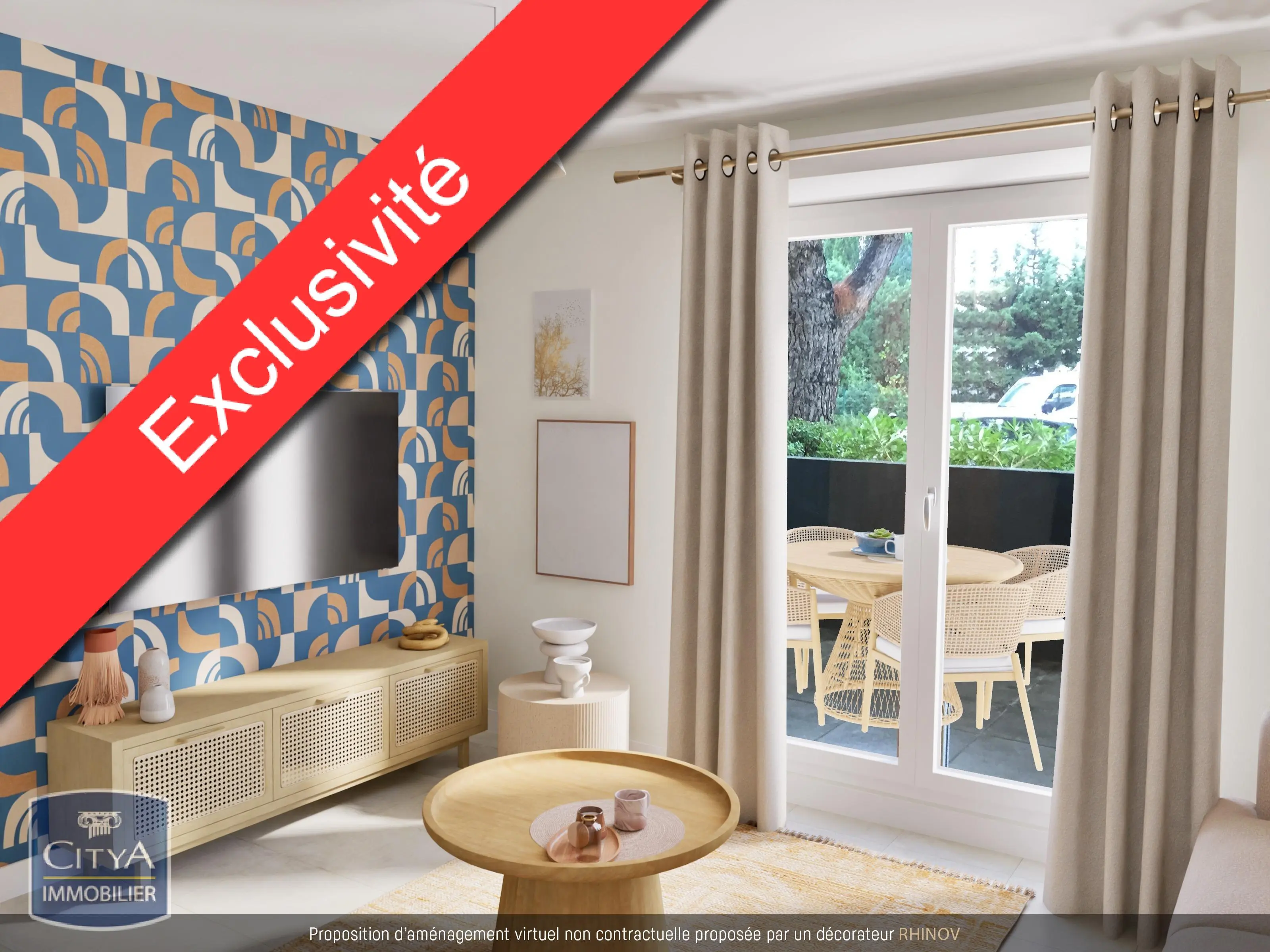 Photo 1 Appartement 2 pièces 38.5m²