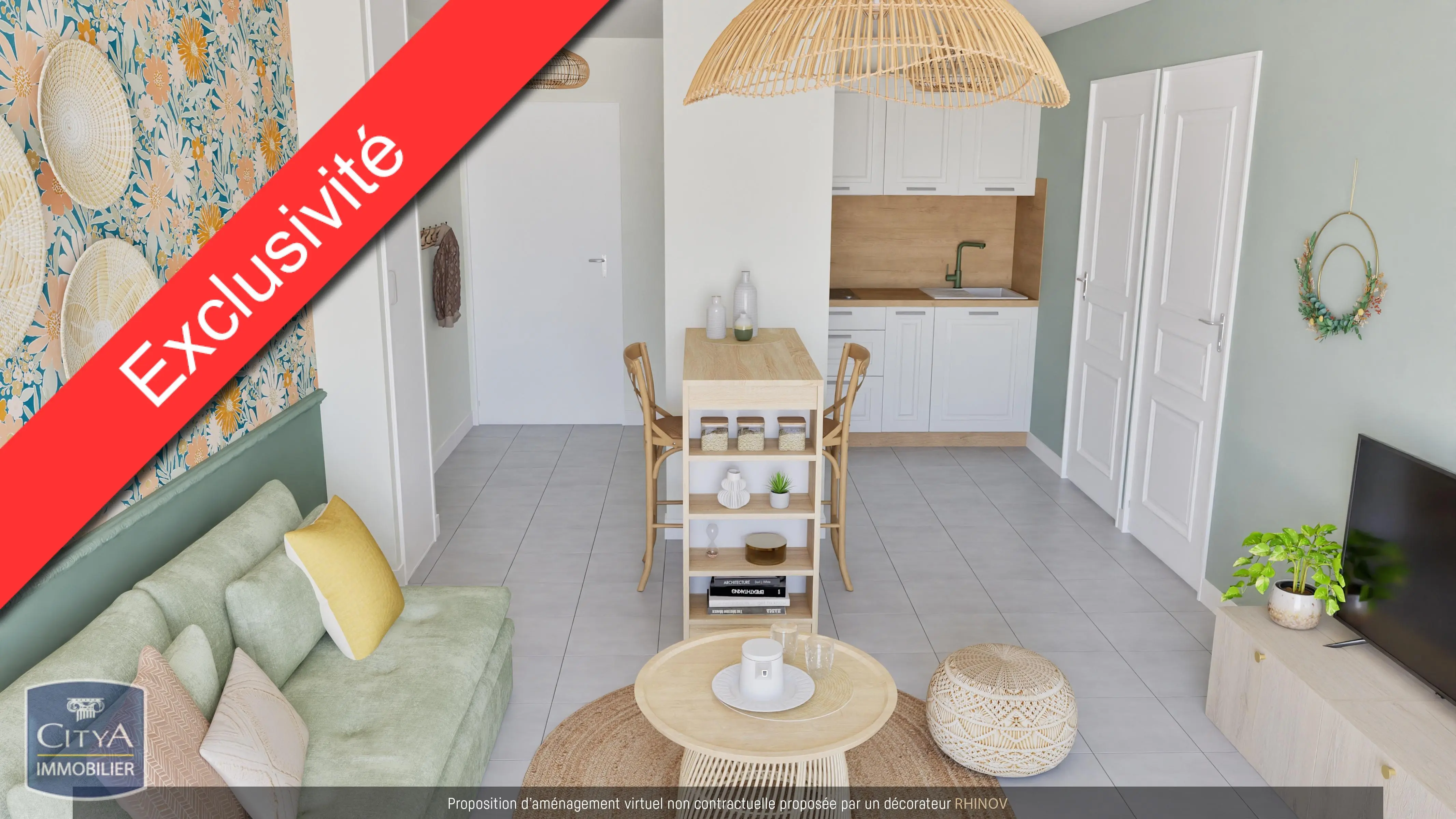 Photo 1 Appartement 2 pièces 39m²