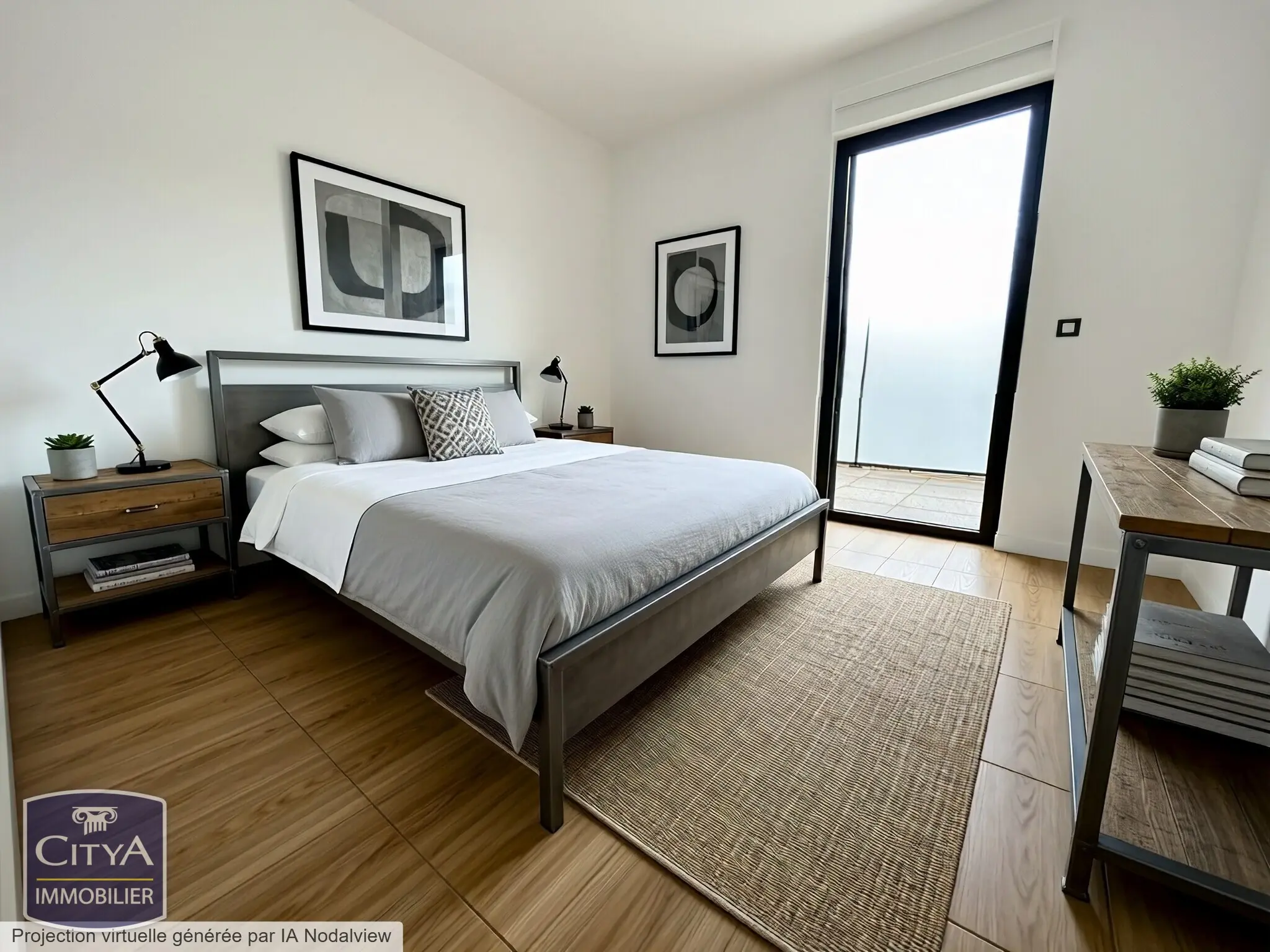 Photo 2 Appartement 2 pièces 48m²