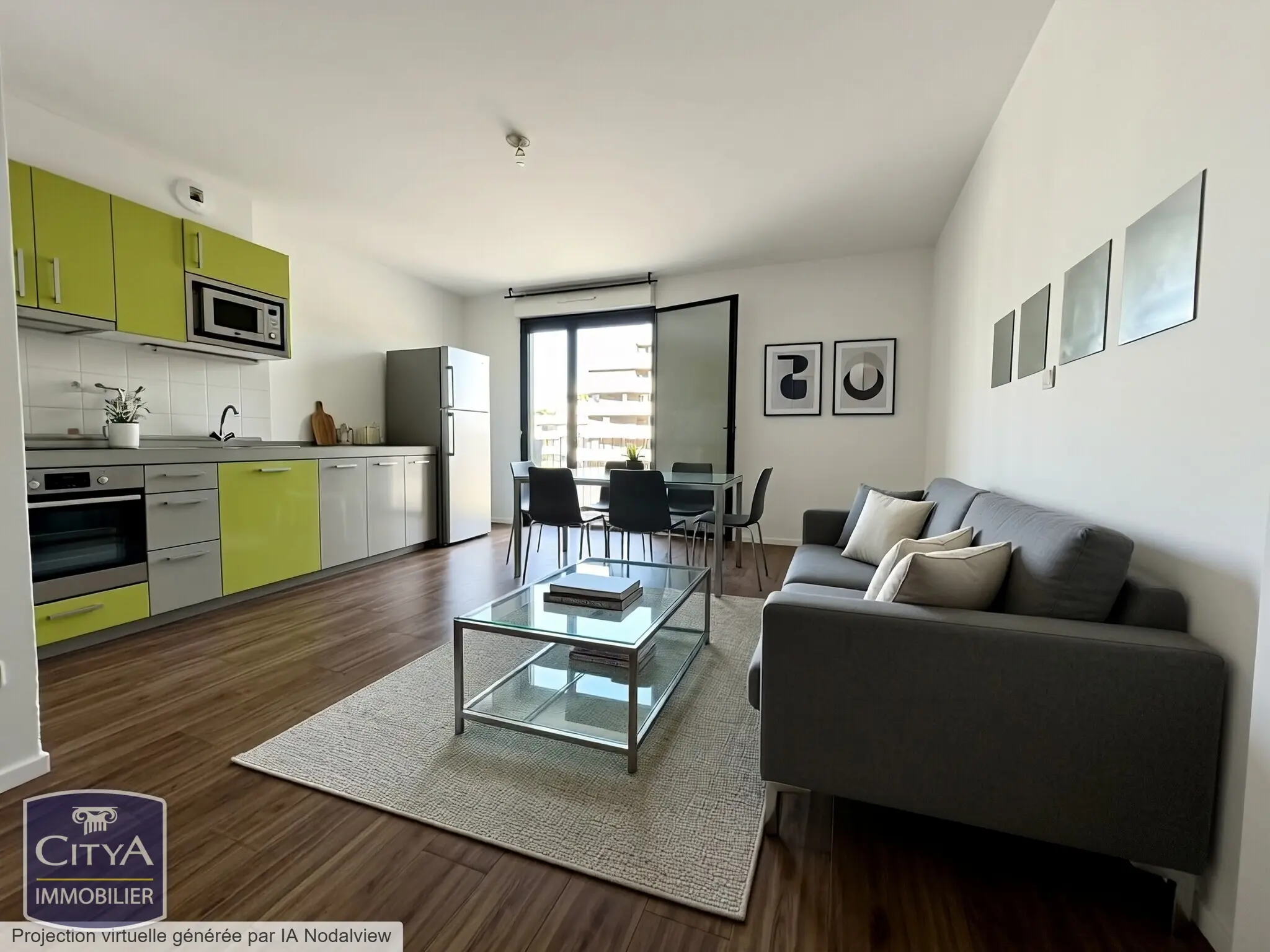 Photo 1 Appartement 1 pièce 29.56m²