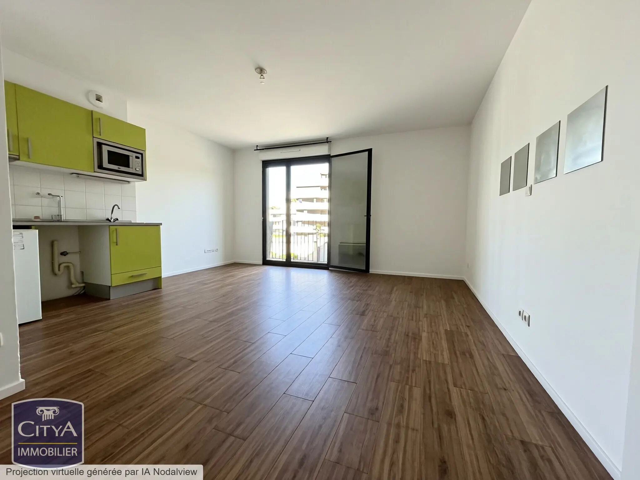 Photo 2 Appartement 1 pièce 29.56m²