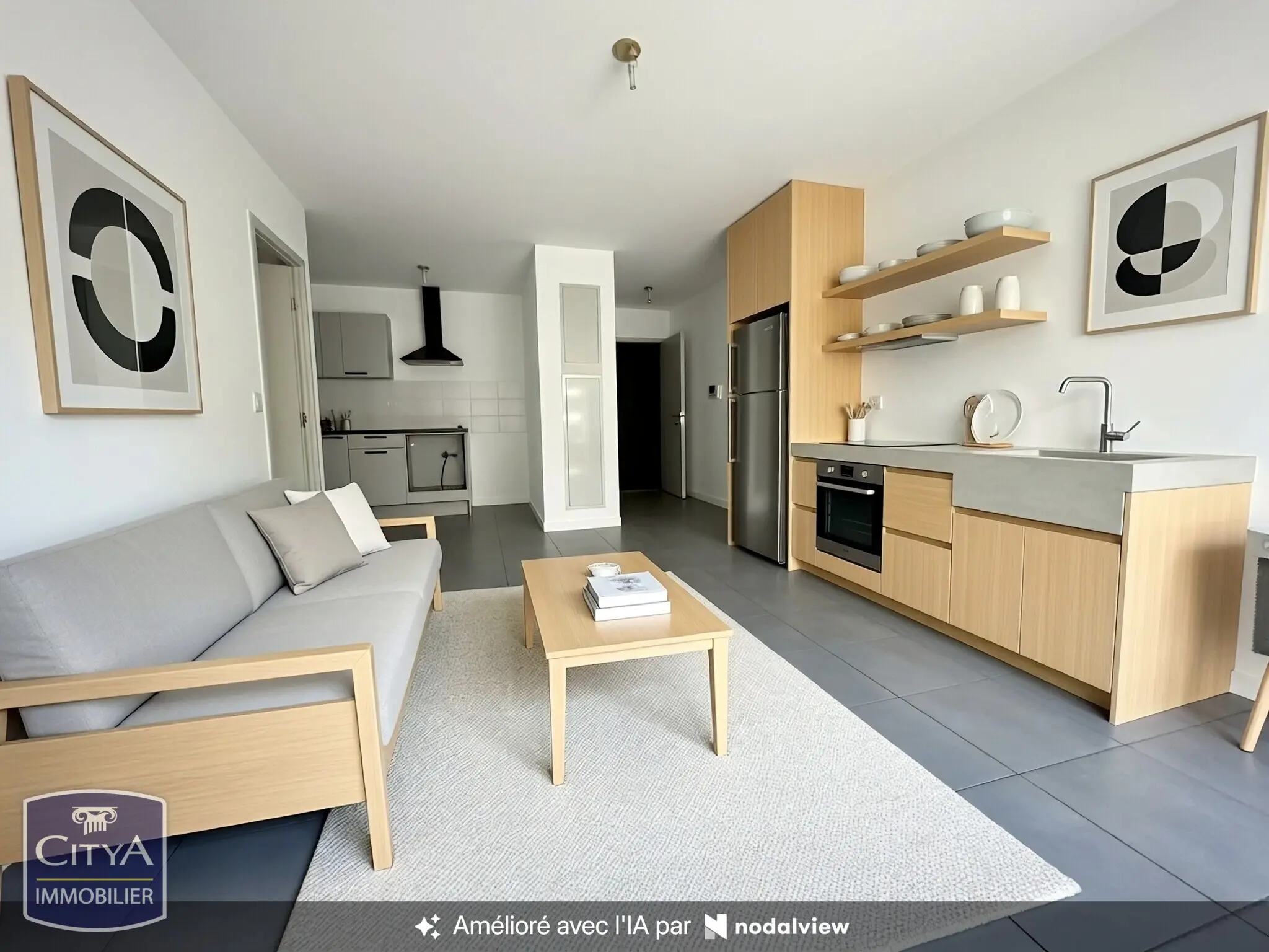 Photo 3 Appartement 2 pièces 43.15m²