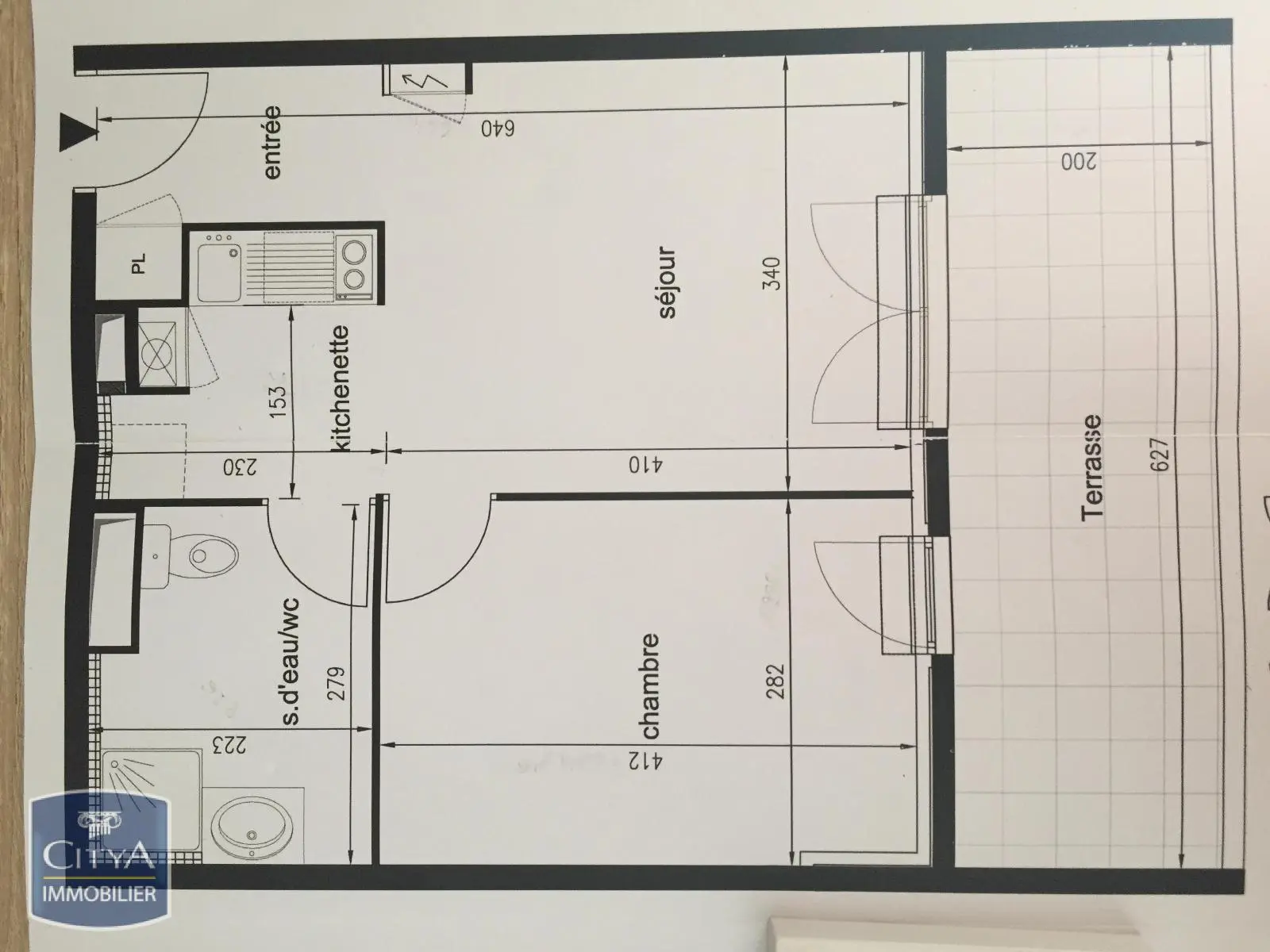 Photo 10 Appartement 2 pièces 38.5m²