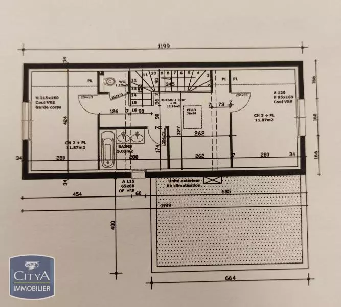 Illustration pour Maison 4 pièces 86.81m² Photo Maison 4 pièces 86.81m²