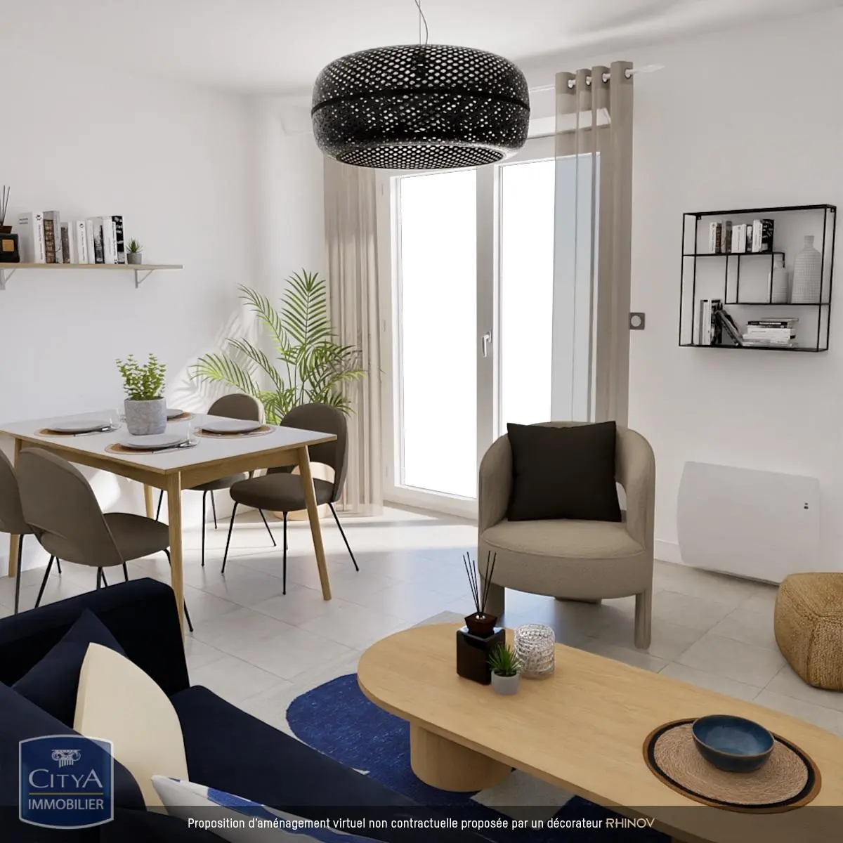 Photo 1 Appartement 2 pièces 47m²