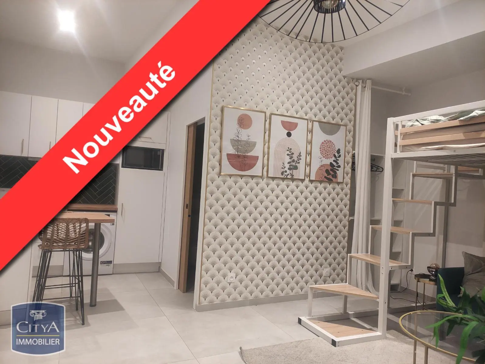 Photo 1 Appartement 1 pièce 25m²