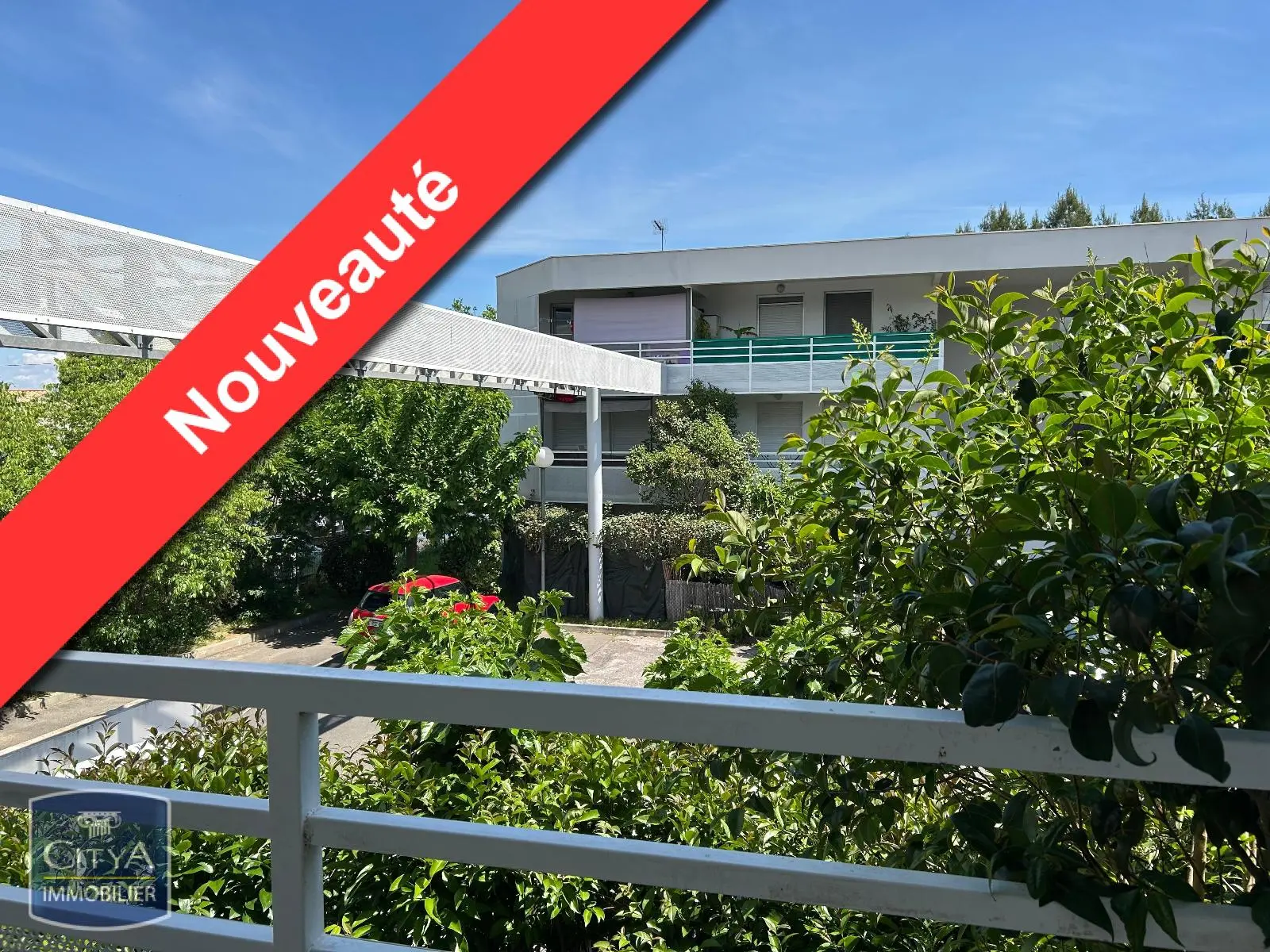 A VENDRE T2 AVEC GRANDE TERRASSE IDEAL 1ER ACHAT OU INVESTISSEMENT LOCATIF