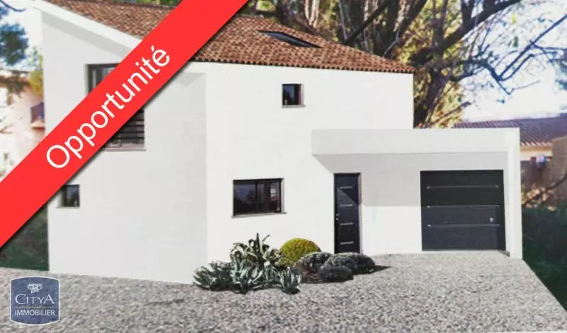 Illustration pour Maison 4 pièces 83.46m² Photo Maison 4 pièces 83.46m²