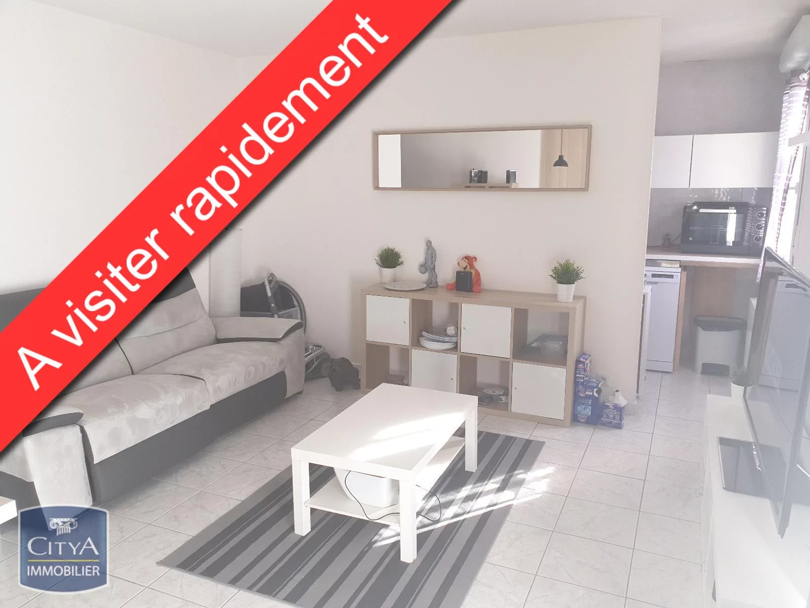 Photo Appartement 2 pièces 48.16m²