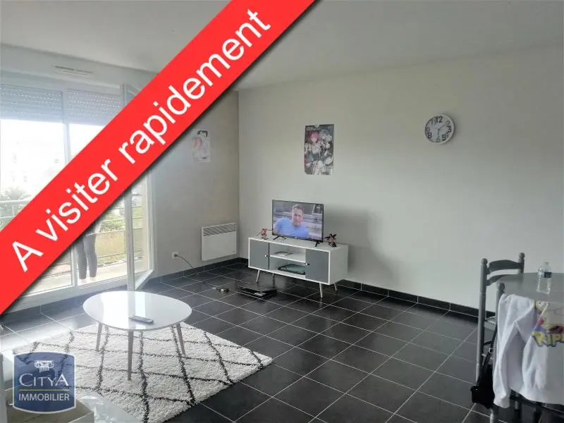 Photo 1 Appartement 2 pièces 46.1m²