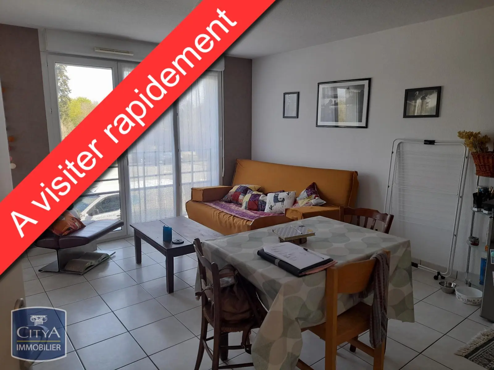 Photo 1 Appartement 2 pièces 38.63m²