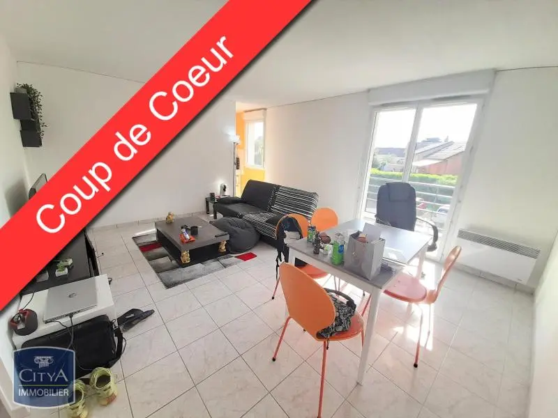 Photo 1 Appartement 2 pièces 48.69m²