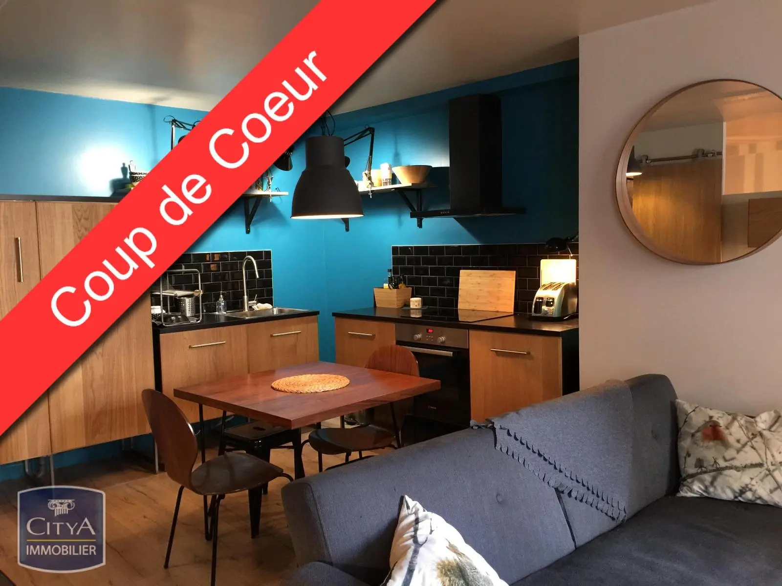 Photo 1 Appartement 1 pièce 34.32m²