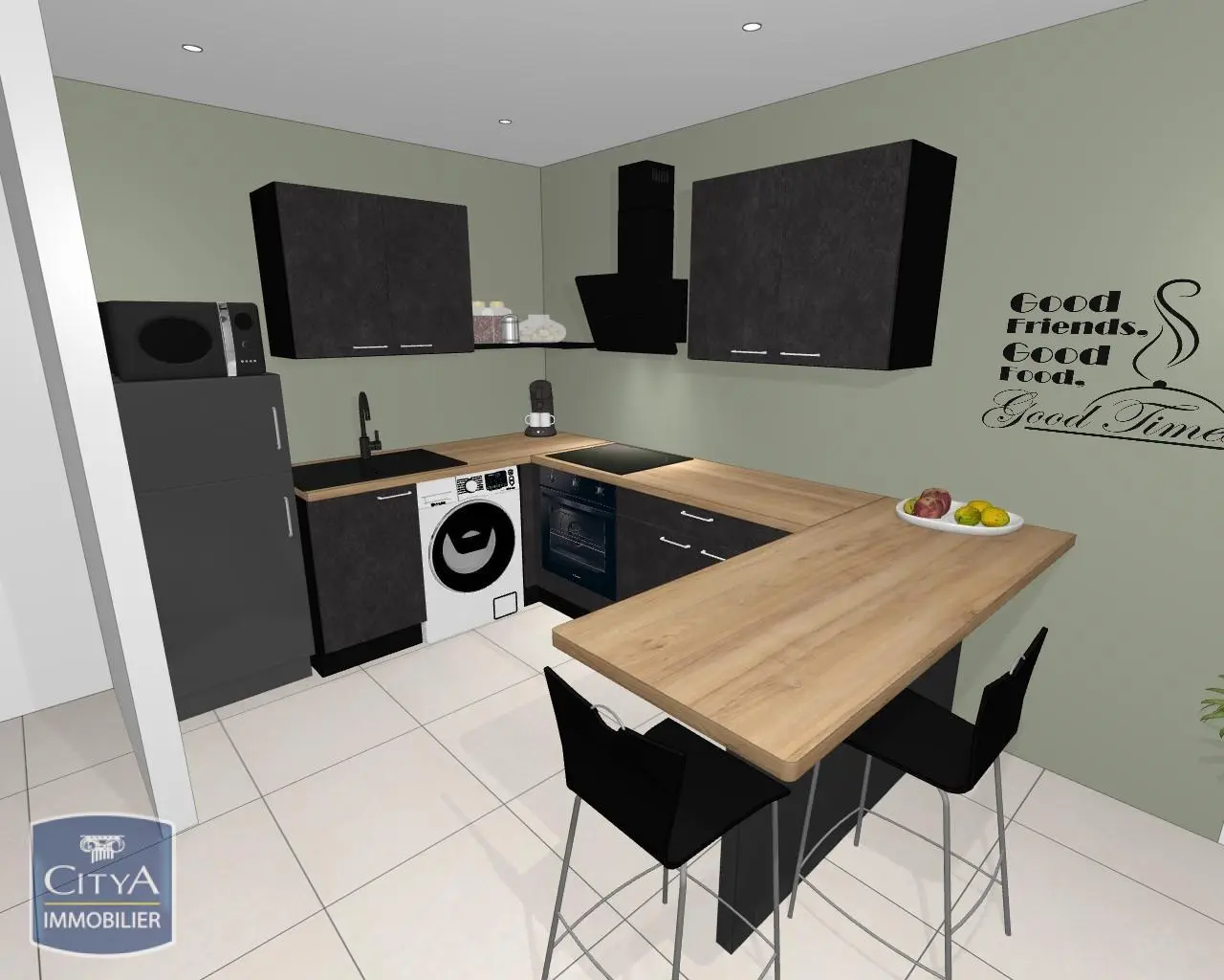 Photo 3 Appartement 2 pièces 48.25m²