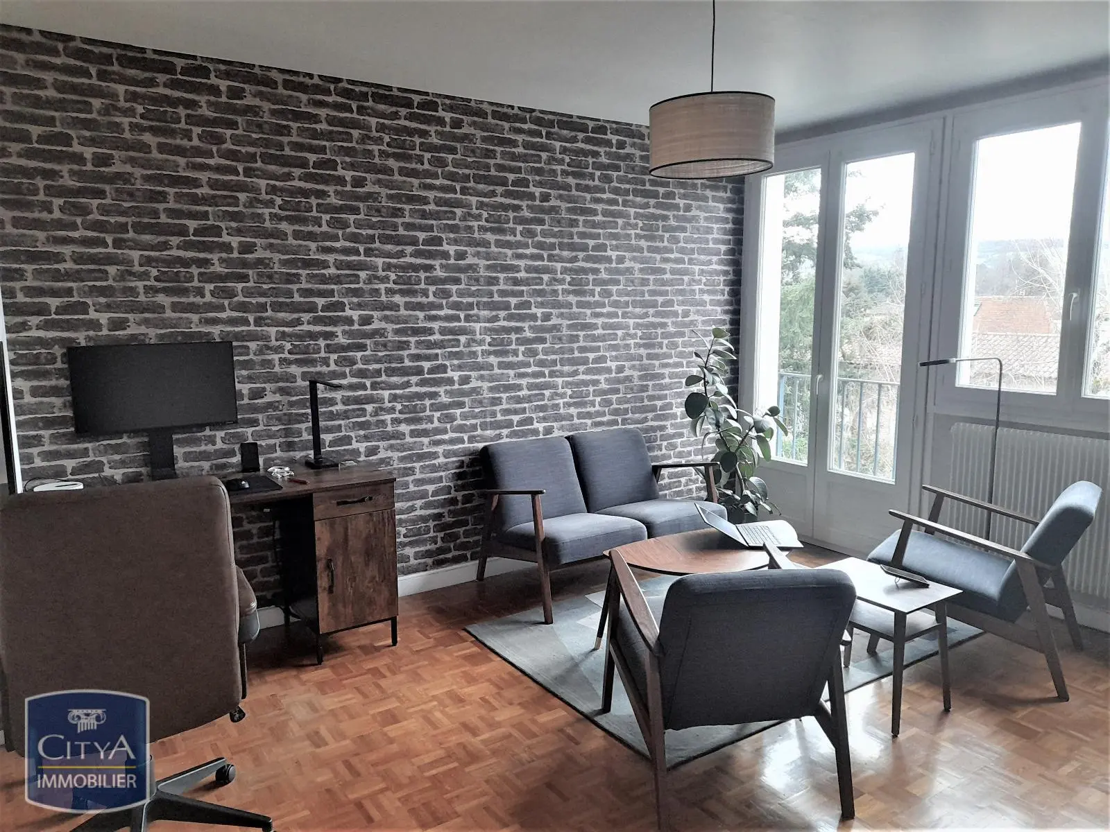 Photo 2 Appartement 3 pièces 57.26m²