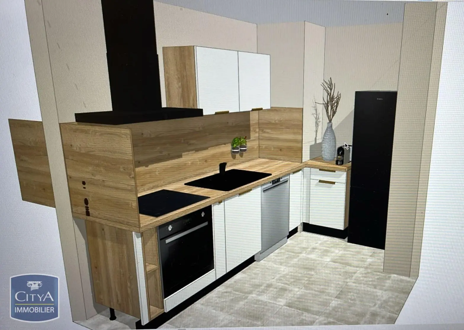 Photo 3 Appartement 3 pièces 61.23m²