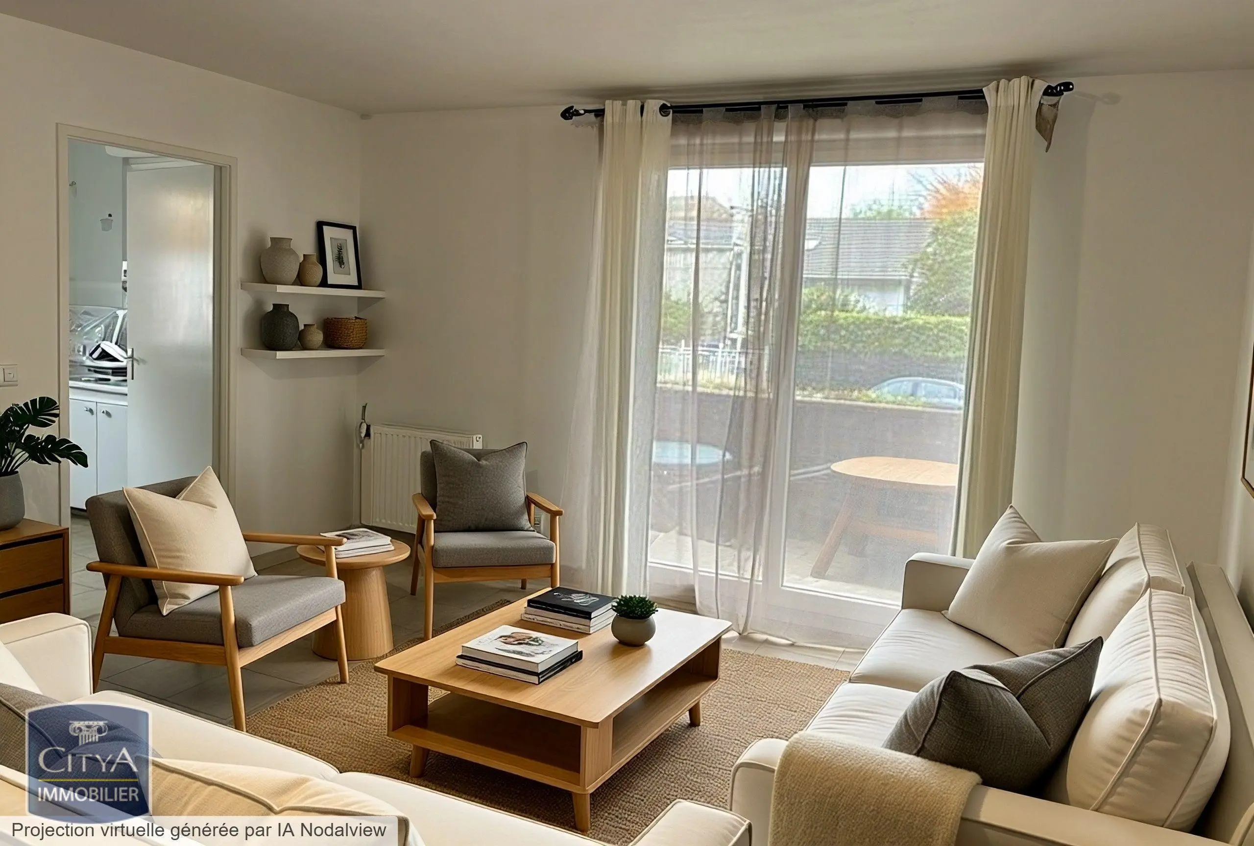 Photo 3 Appartement 3 pièces 66m²