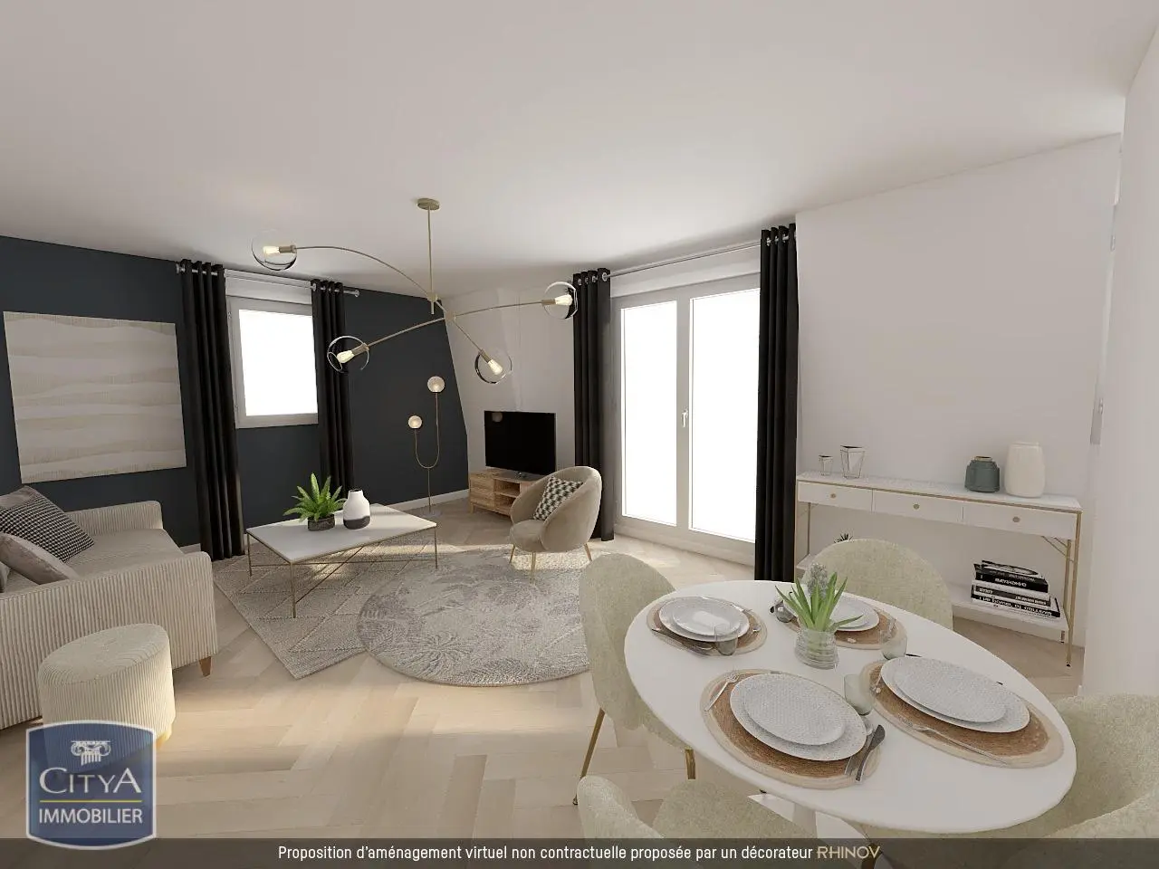 Photo 2 Appartement 3 pièces 62m²