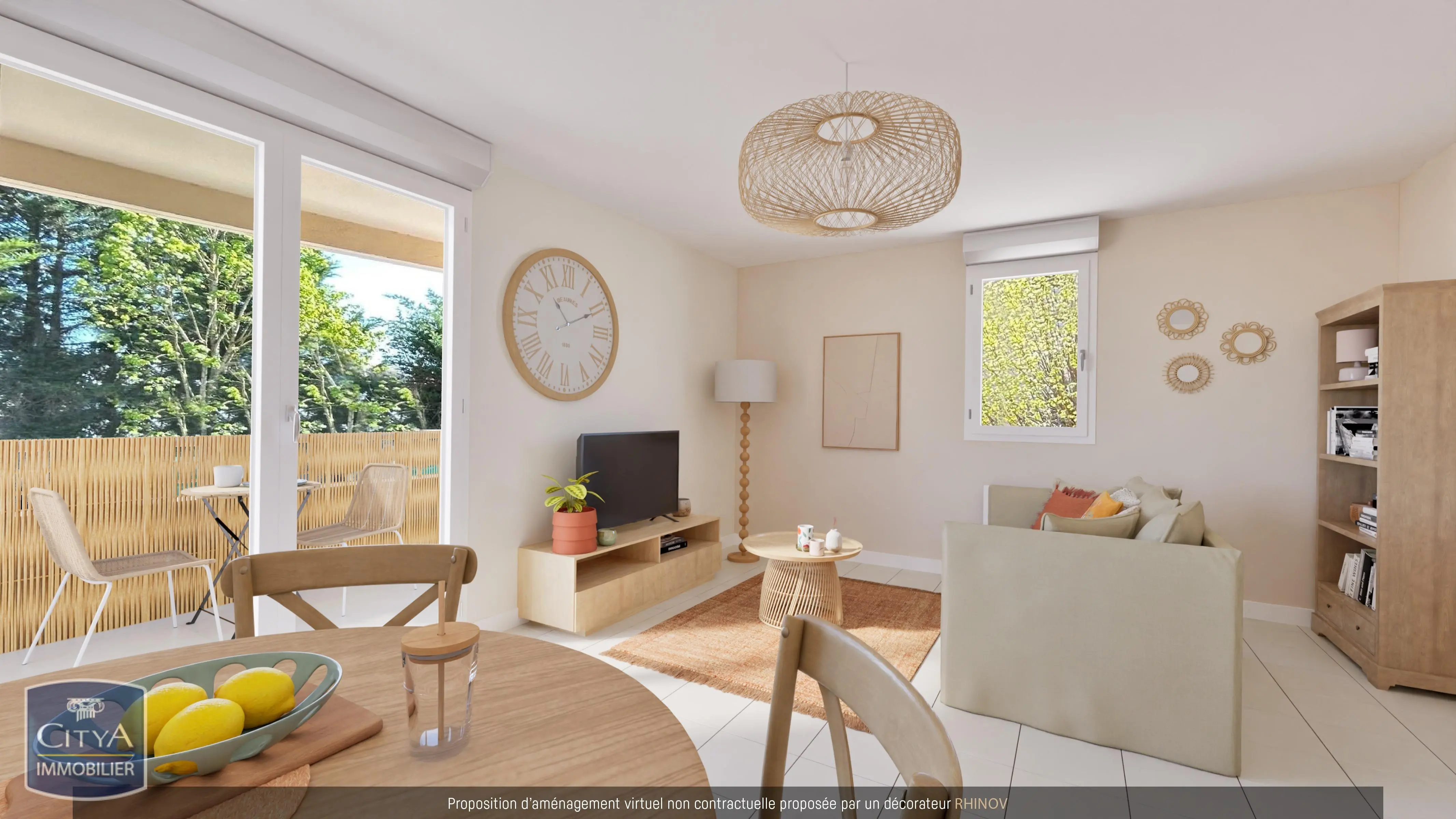 Photo 1 Appartement 3 pièces 63.54m²