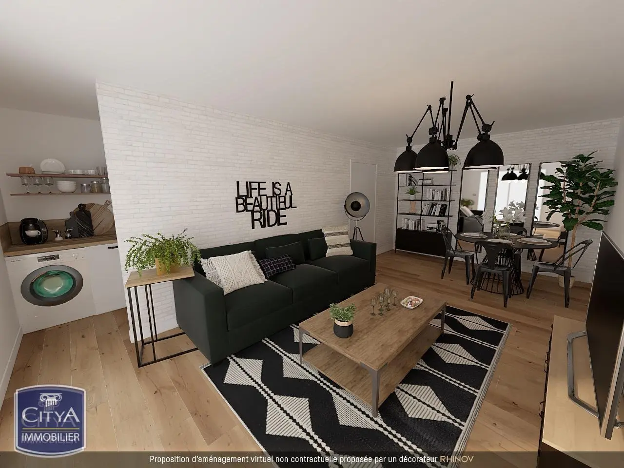 Photo 4 Appartement 2 pièces 48m²