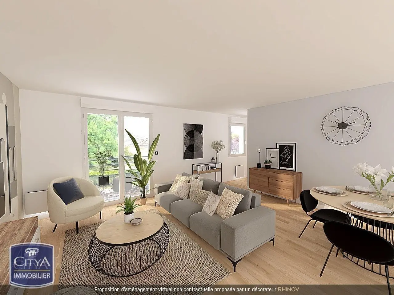 Photo 1 Appartement 2 pièces 48m²