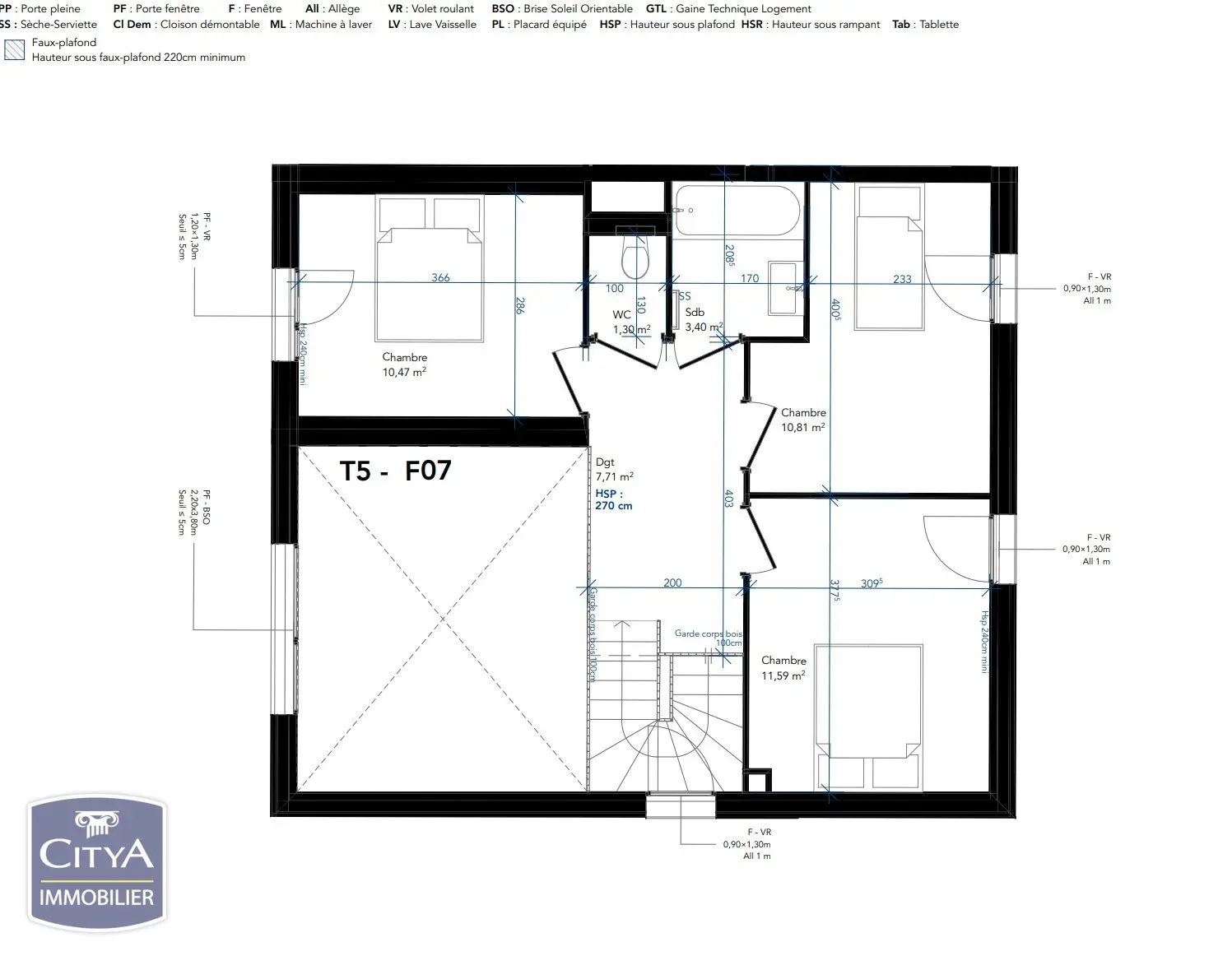 Photo 4 Appartement 5 pièces 109.75m²