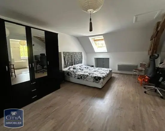 double  chambre étage