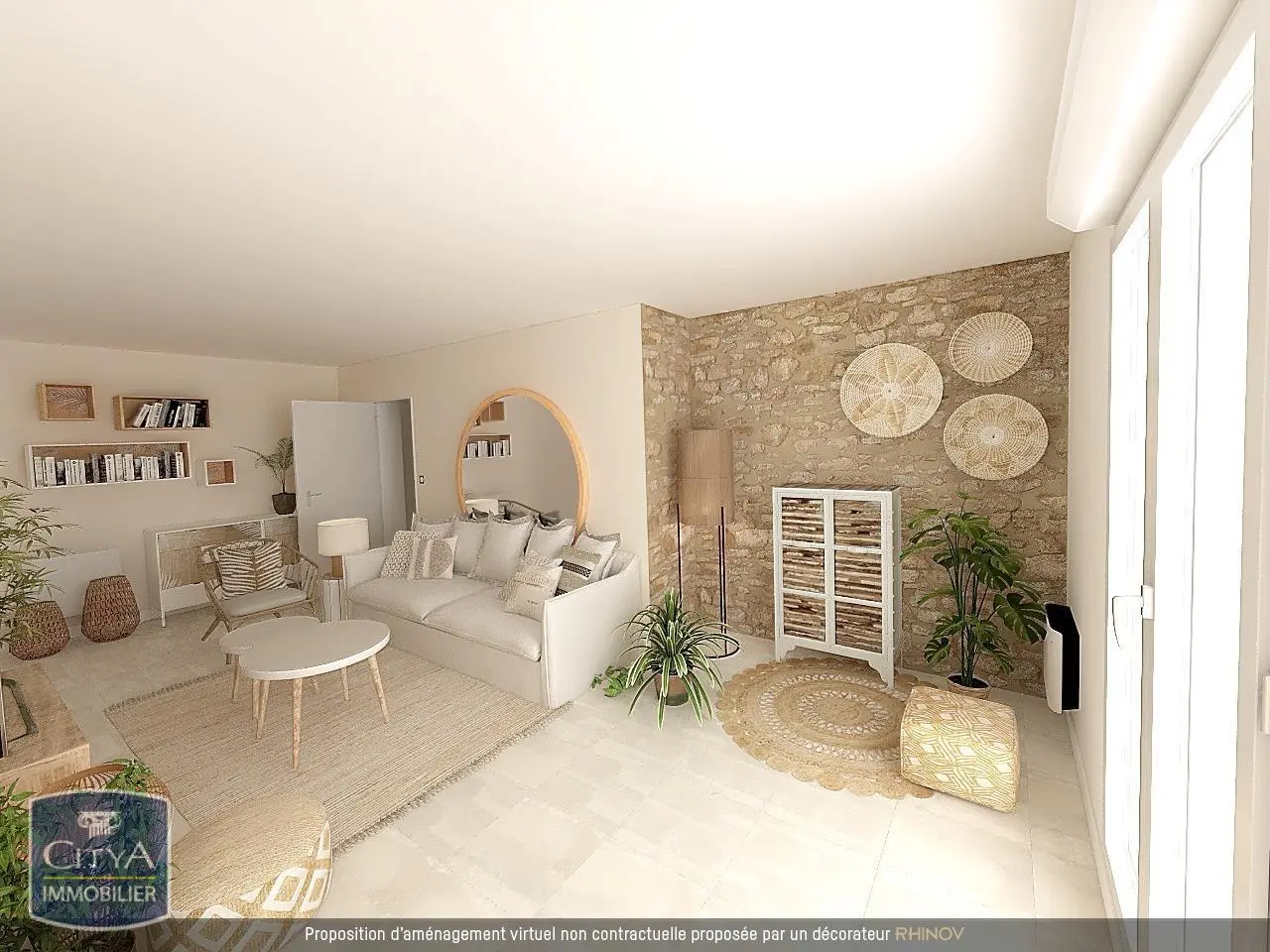 Photo 1 Appartement 2 pièces 46m²