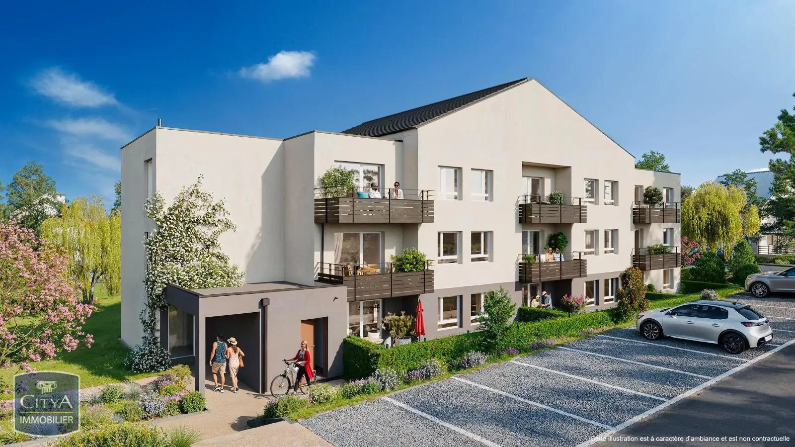 Photo 1 Appartement 2 pièces 44.07m²