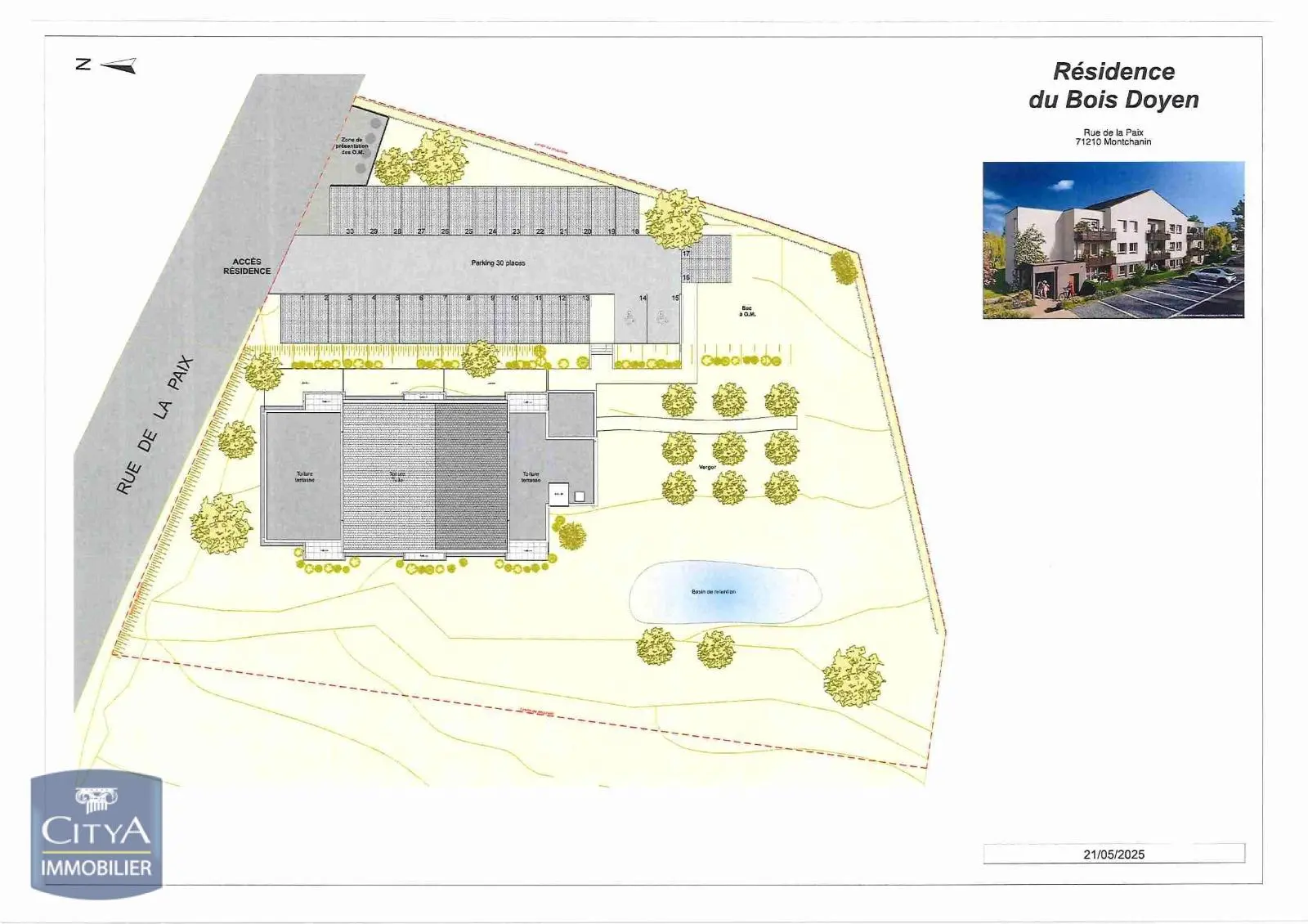 Photo 3 Appartement 2 pièces 44.07m²