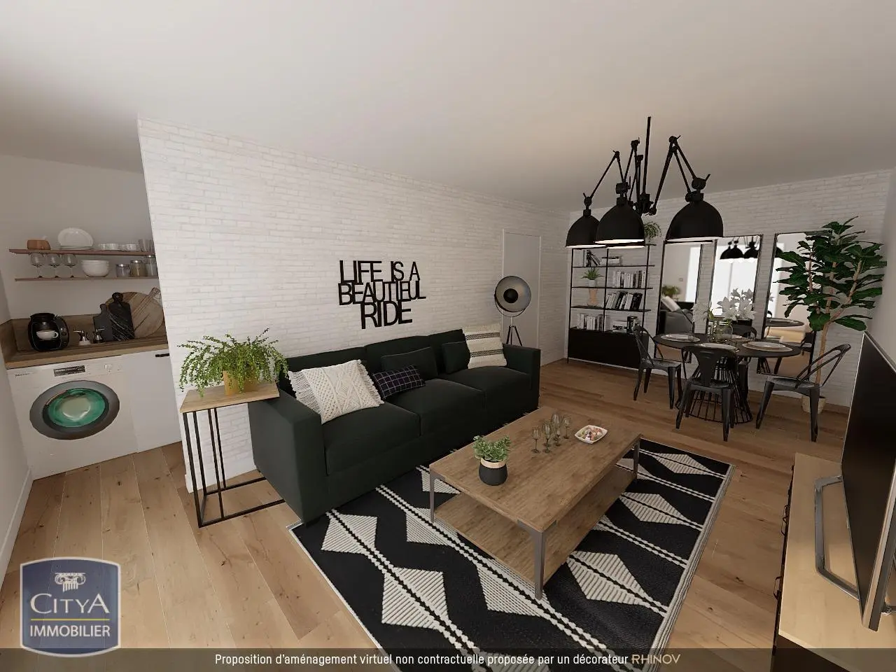 Photo 2 Appartement 2 pièces 47m²