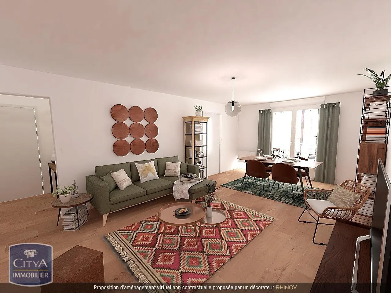 Photo 6 Appartement 3 pièces 63m²