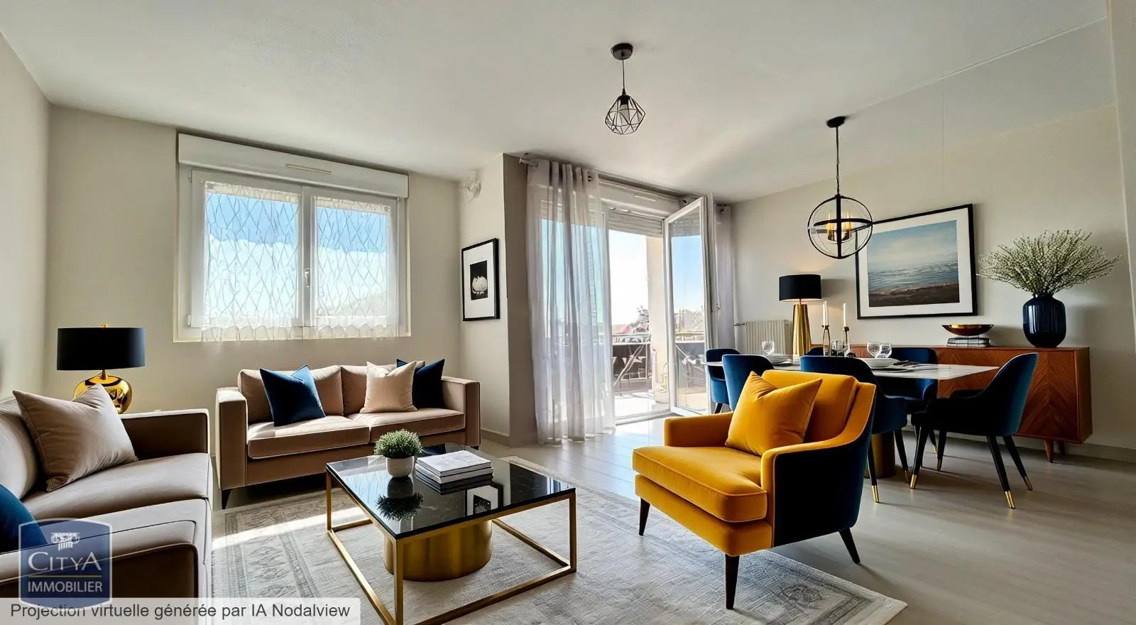 Photo 1 Appartement 5 pièces 90m²