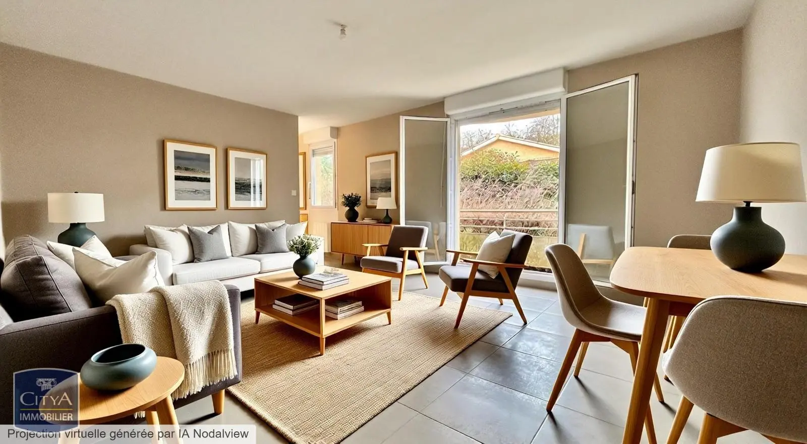 Photo 1 Appartement 2 pièces 48m²