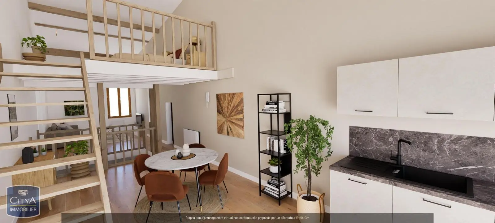 Photo 1 Appartement 3 pièces 40m²