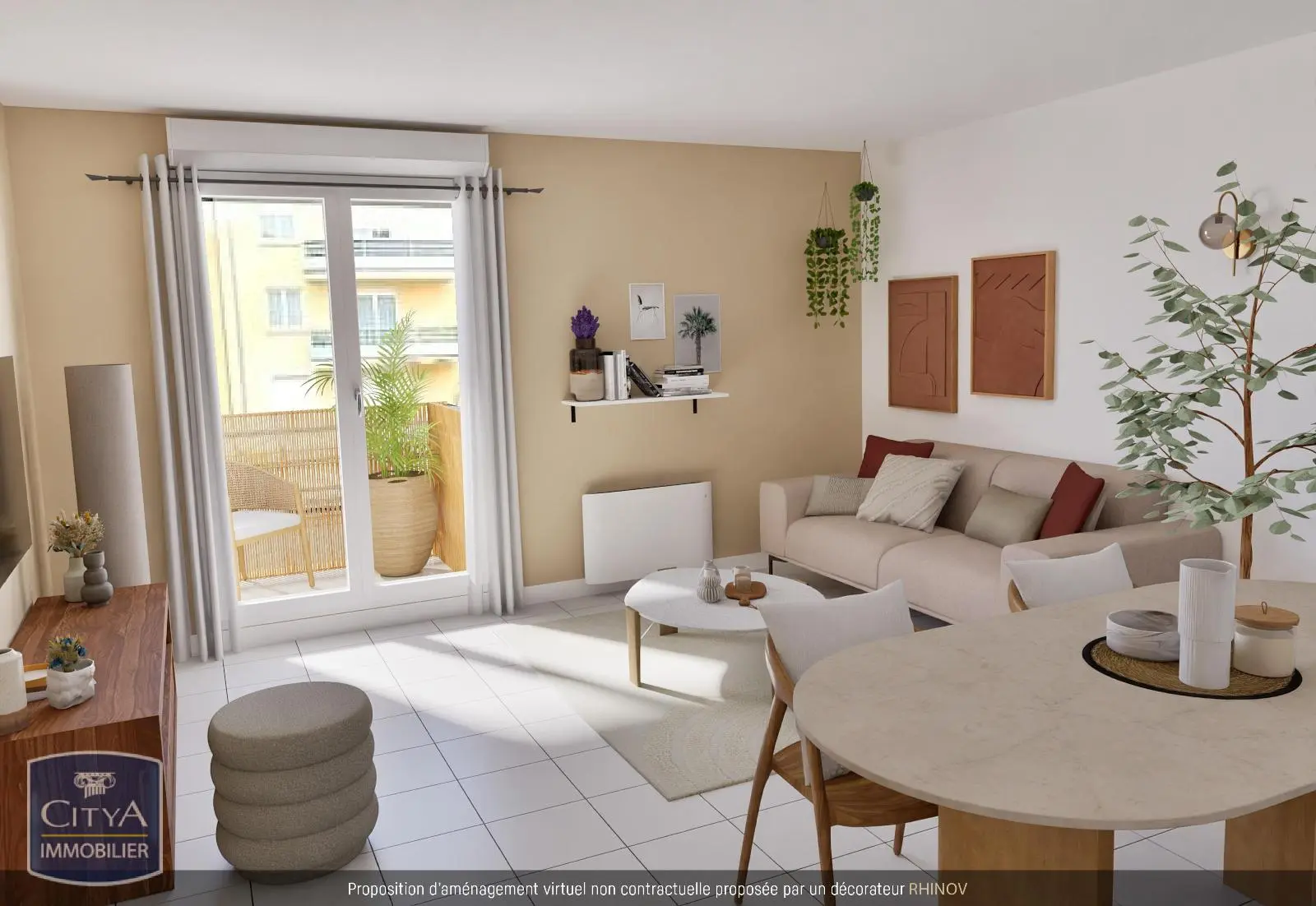 Photo 2 Appartement 3 pièces 65m²