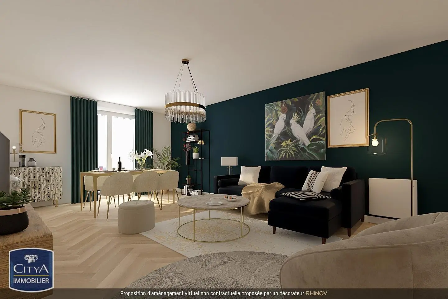 Photo 1 Appartement 3 pièces 63m²