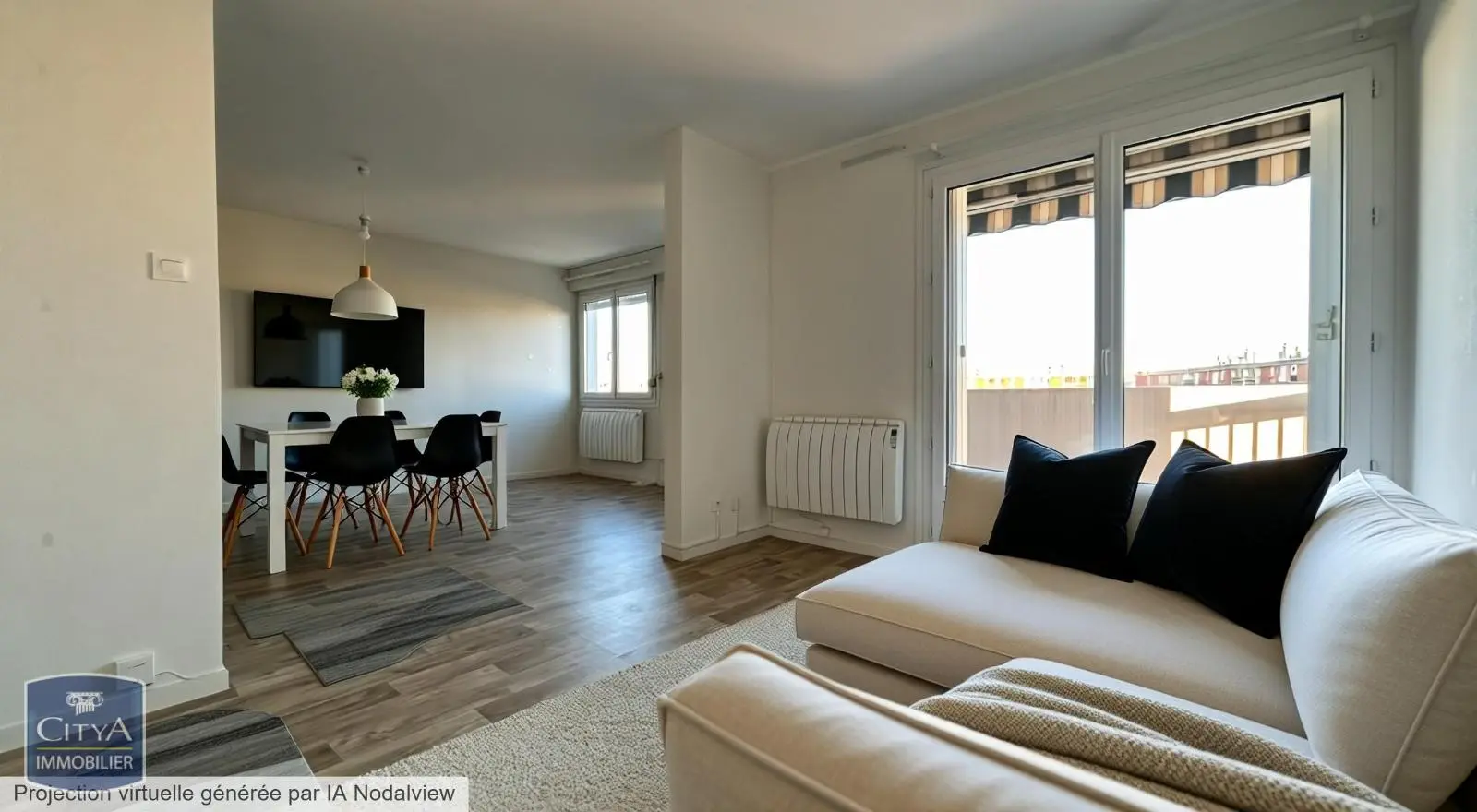 Photo 2 Appartement 4 pièces 78.81m²