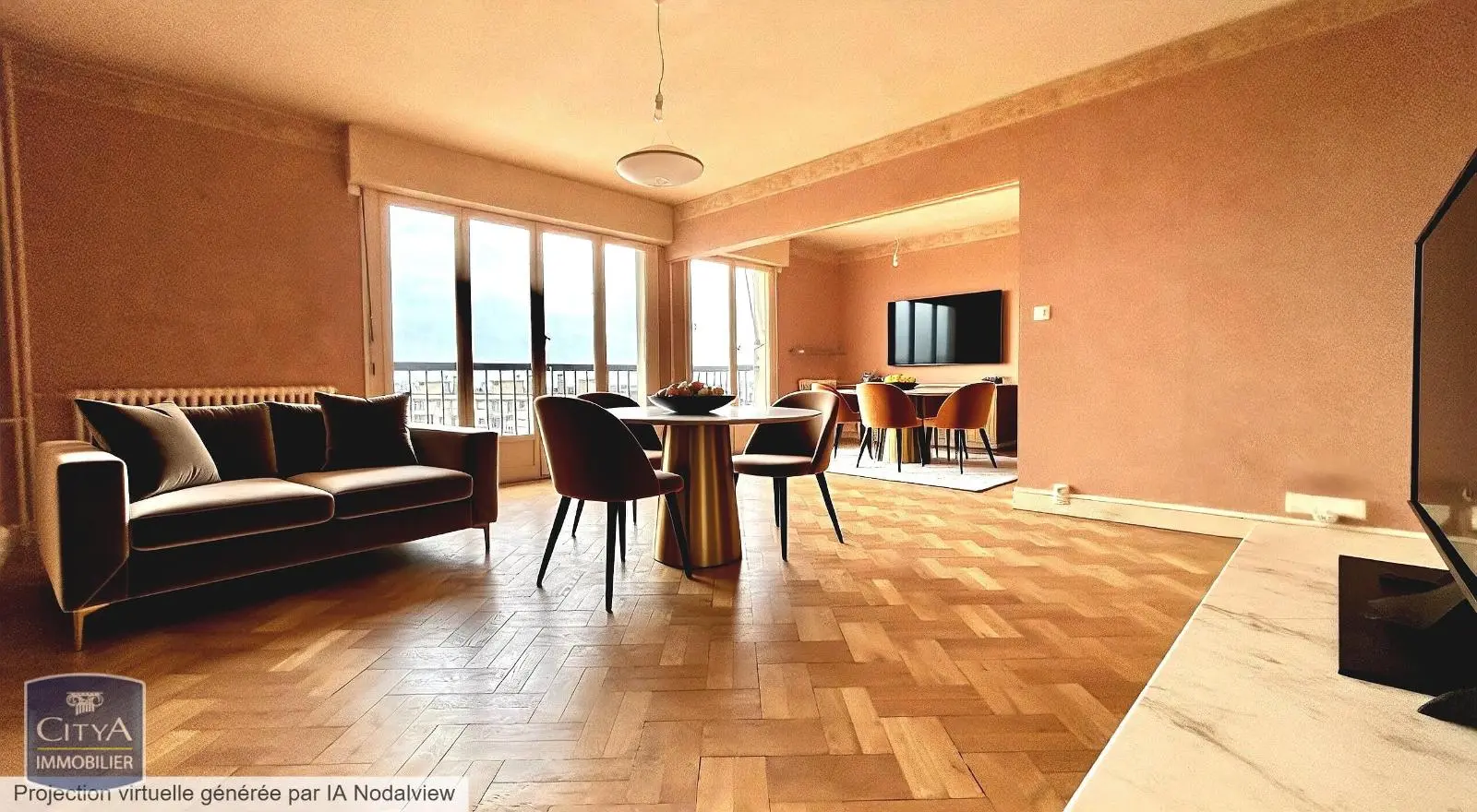 Photo 2 Appartement 4 pièces 86m²