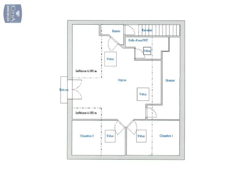 Photo 11 Appartement 3 pièces 35.93m²
