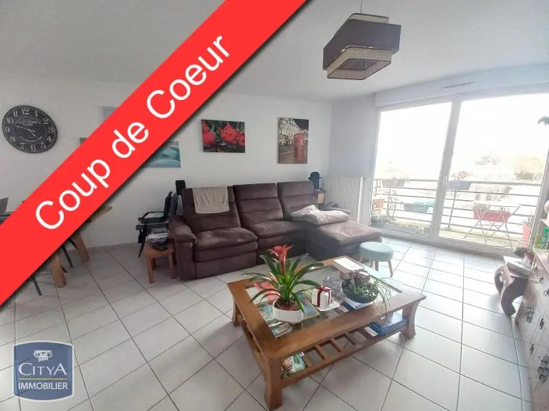 Photo 1 Appartement 3 pièces 65.06m²