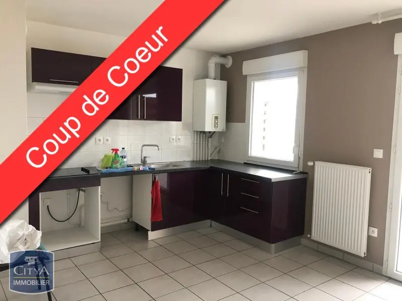 Photo 1 Appartement 3 pièces 57.24m²