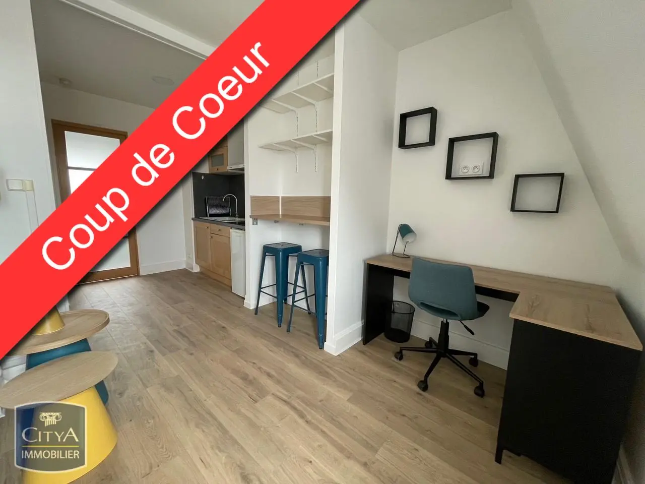 Photo 1 Appartement 1 pièce 20.5m²