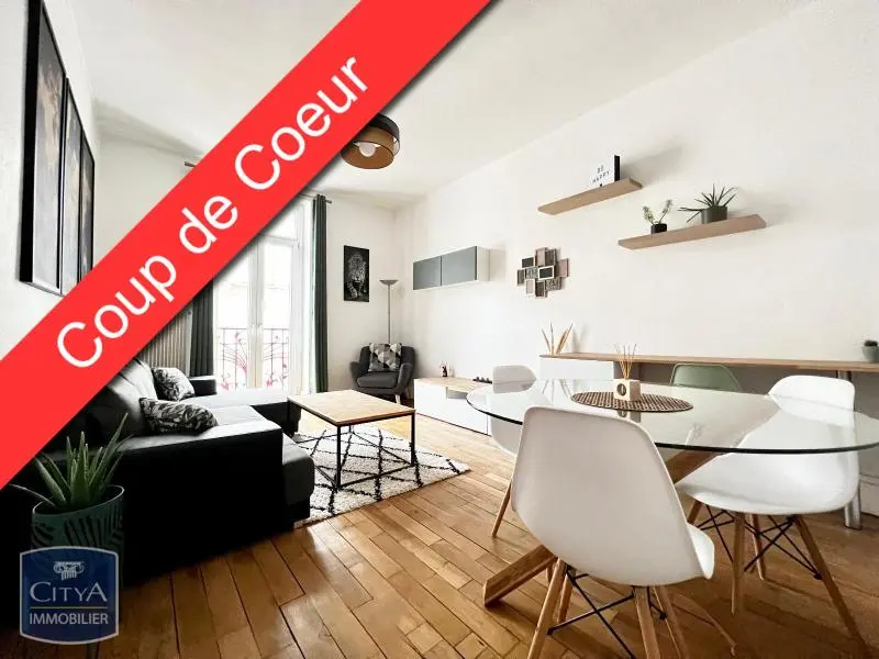Photo 1 Appartement 3 pièces 51.98m²